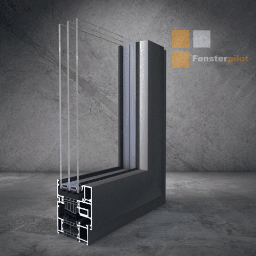 Aluminium Fenster Aluprof