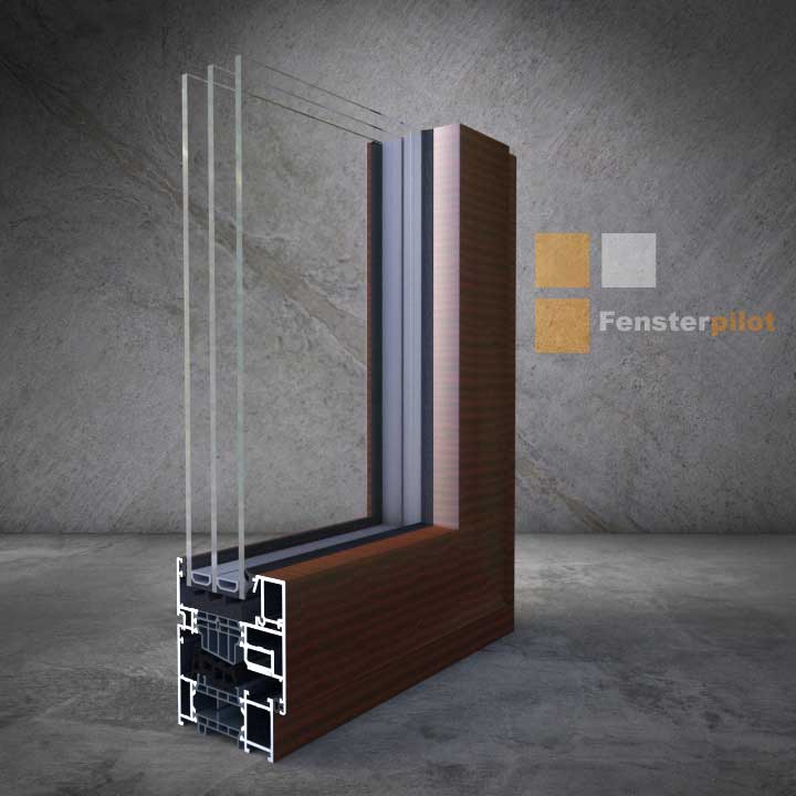 Aluprof MB 86 SI